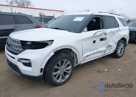 2022 Ford Explorer Limited from USA, damaged, VIN 1FMSK8FH5NGA29986